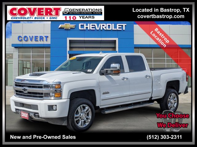 2019 Chevrolet Silverado 2500HD